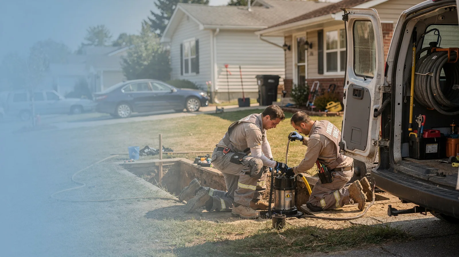 Sump Pump Installation in Baltimore, MD near me